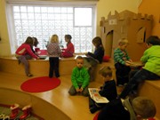 Výlet do Městské knihovny v Nymburce